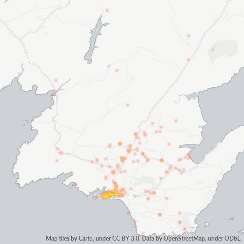 Dami ng Negosyo sa Postal Code 20169 - Bonifacio, Corsica
