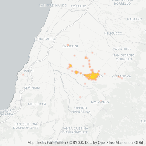 Dami ng Negosyo sa Postal Code 89029 - Amato, Calabria