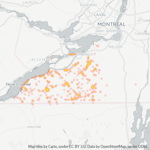 Mkusanyiko wa Biashara katika Posta J0S - Quebec