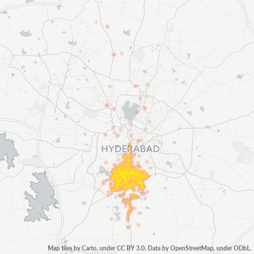 Mkusanyiko wa Biashara katika Posta 500053 - Hyderabad, Telangana