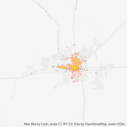 Dami ng Negosyo sa Postal Code 68743-000 - Castanhal, Pará