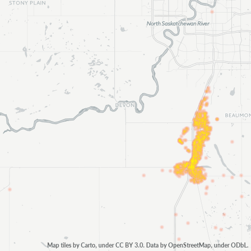 Dami ng Negosyo sa Postal Code T9E - Leduc, Alberta
