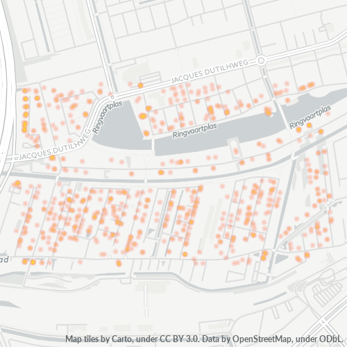 Dami ng Negosyo sa Postal Code 3065 - Rotterdam, Provincie Zuid-Holland