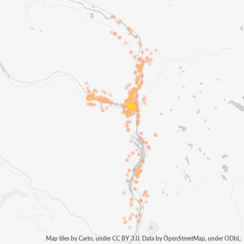 Dami ng Negosyo sa Postal Code 2670 - Otta, Oppland fylke