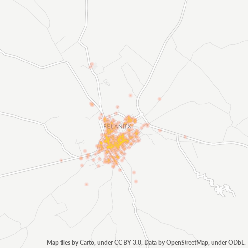 Bedrijfsconcentratie in Postcode 07200 - Felanitx, Balearen