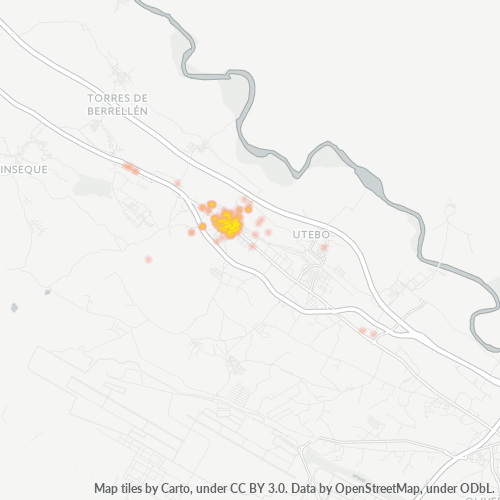 Dami ng Negosyo sa Postal Code 50620 - Espanya