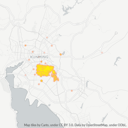 Dami ng Negosyo sa Postal Code 650200 - Kunming, Yunnan