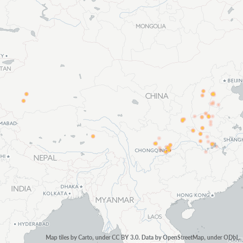 Dami ng Negosyo sa Postal Code 848200 - Lop, Xinjiang