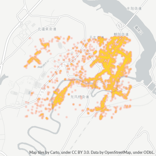 Dami ng Negosyo sa Postal Code 400700 - Beibei, Chongqing