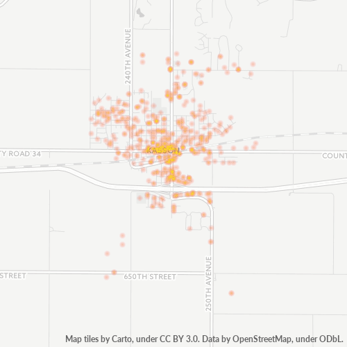 Mkusanyiko wa Biashara katika Posta 55944 - Kasson, Minnesota