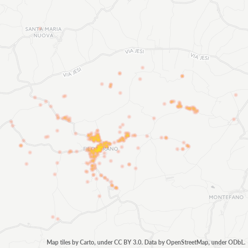 Dami ng Negosyo sa Postal Code 60024 - Ancona, Marche