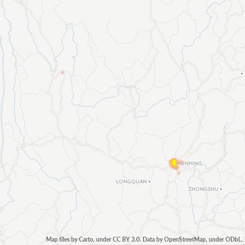 Dami ng Negosyo sa Postal Code 650000 - Kunming, Yunnan