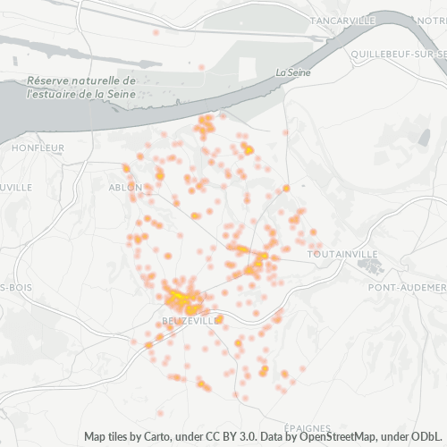 Dami ng Negosyo sa Postal Code 27210 - Saint-Pierre-du-Val, Ilayang Normandia