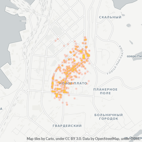 Dami ng Negosyo sa Postal Code 183025 - Murmansk Oblast