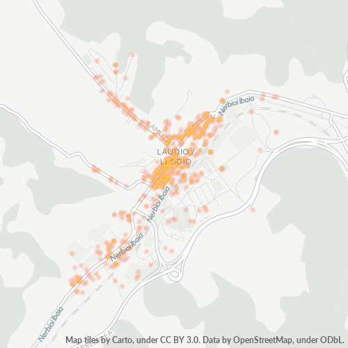 Dami ng Negosyo sa Postal Code 01400 - Espanya