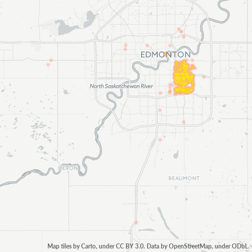 Mkusanyiko wa Biashara katika Posta T6B - Edmonton, Alberta