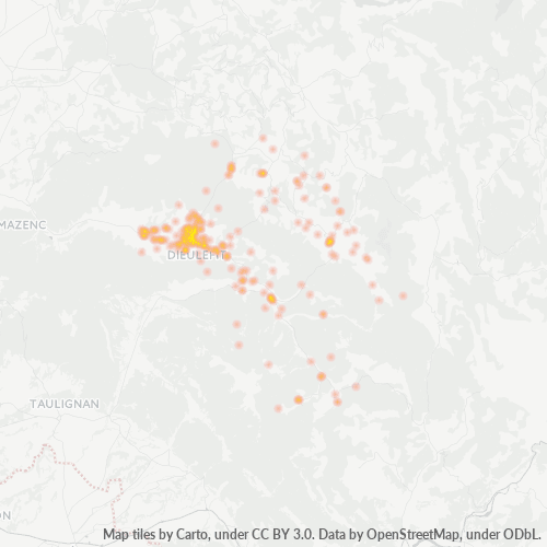 Dami ng Negosyo sa Postal Code 26220 - Vesc, Rhône-Alpes