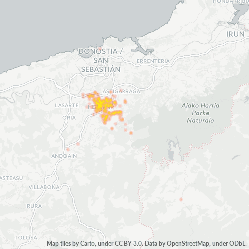 Mkusanyiko wa Biashara katika Posta 20120 - Hernani, Euskal Autonomia Erkidegoa