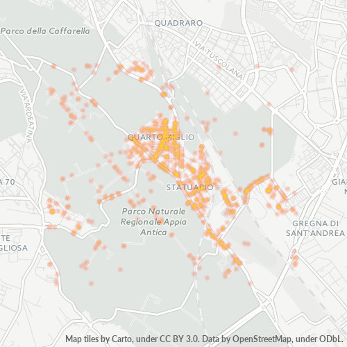 Dami ng Negosyo sa Postal Code 00178 - Roma, Lazio