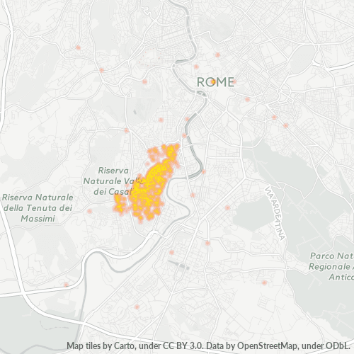 Dami ng Negosyo sa Postal Code 00149 - Roma, Lazio