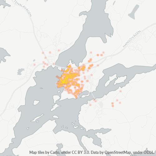 Mkusanyiko wa Biashara katika Posta 10600 - Ekenäs, Uusimaa