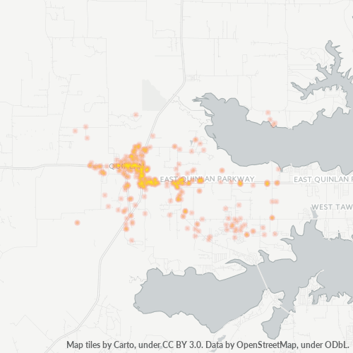 Mkusanyiko wa Biashara katika Posta 75474 - Quinlan, Texas