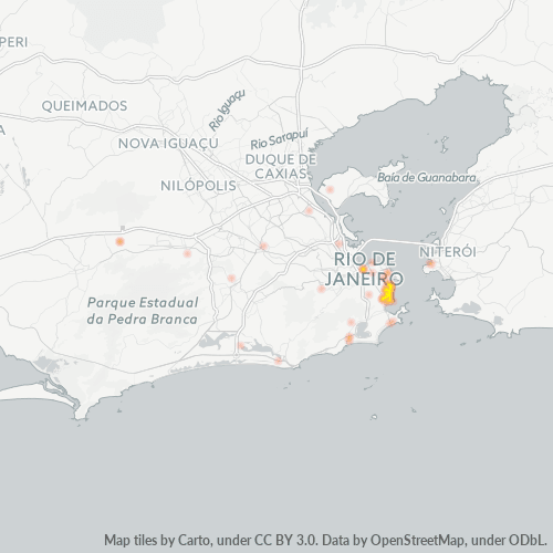 Dami ng Negosyo sa Postal Code 22210-000 - Rio de Janeiro
