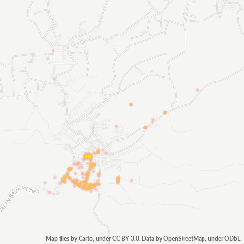 Dami ng Negosyo sa Postal Code 34121 - Metro, Provinsi Lampung