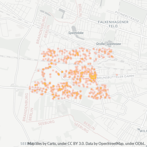 Konsentrasi Bisnis di Kode Pos 13591 - Berlin