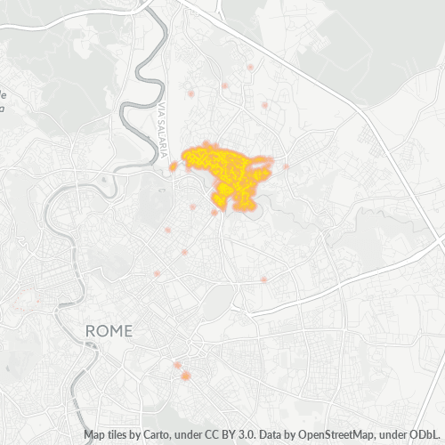 Dami ng Negosyo sa Postal Code 00141 - Roma, Lazio