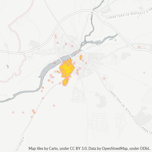 Dami ng Negosyo sa Postal Code 06011 - Badajoz, Extremadura