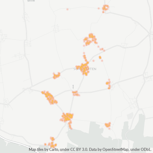 Business Concentration in Postal Code 31174 - Schellerten, Lower Saxony
