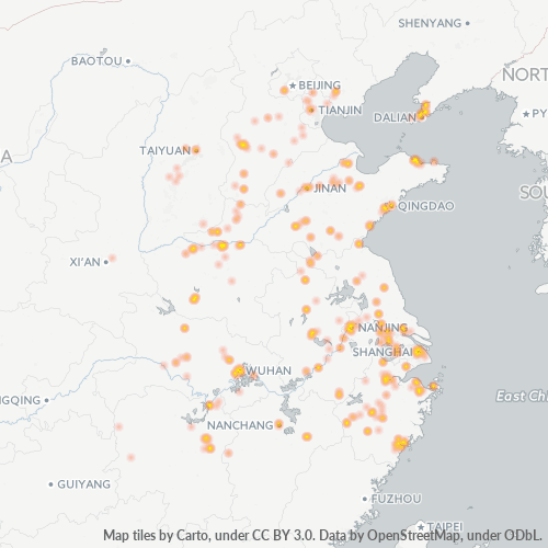 Dami ng Negosyo sa Postal Code 715202 - Shaanxi