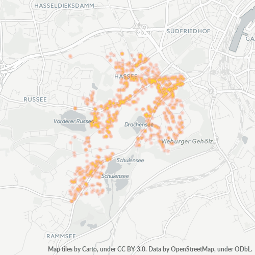 Business Concentration in Postal Code 24113 - Molfsee, Schleswig-Holstein
