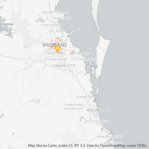 Dami ng Negosyo sa Postal Code 4151 - Coorparoo, Queensland