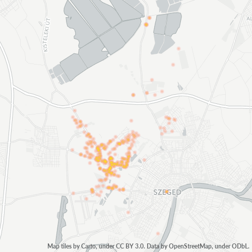 Mkusanyiko wa Biashara katika Posta 6728 - Szeged, Csongrád megye