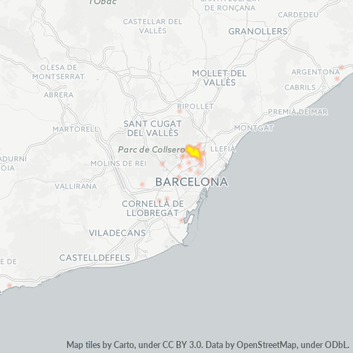 Mkusanyiko wa Biashara katika Posta 08031 - Barcelona, Catalunya