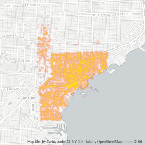 Mkusanyiko wa Biashara katika Posta 33133 - Miami, Florida