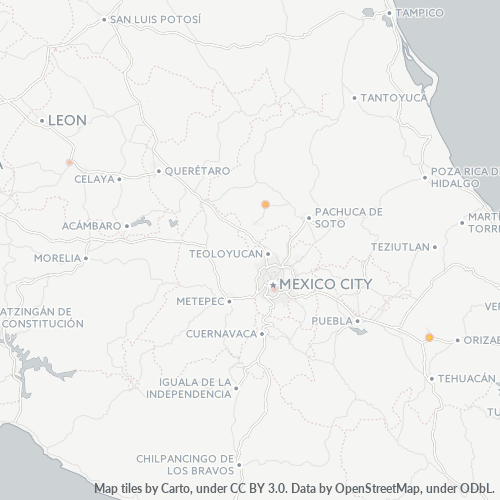 Dami ng Negosyo sa Postal Code 85210 - Sonora