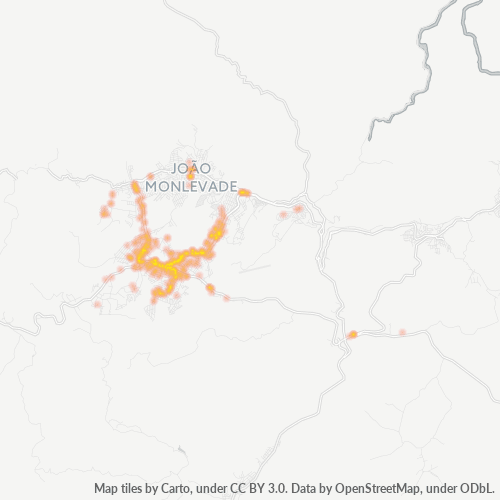 Dami ng Negosyo sa Postal Code 35931-000 - João Monlevade, Minas Gerais
