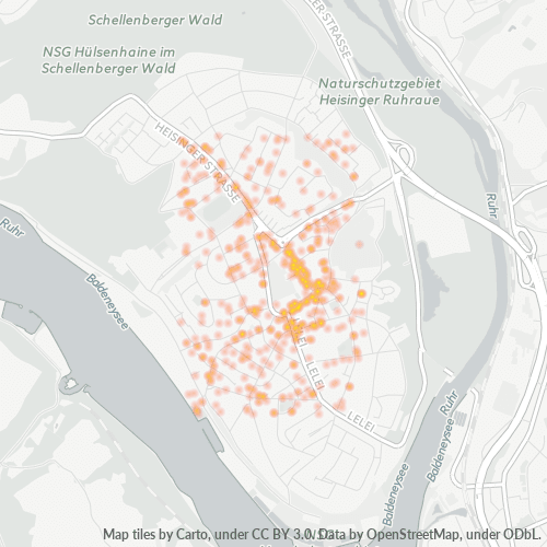 Konsentrasi Perniagaan di Poskod 45259 - Essen, North Rhine-Westphalia