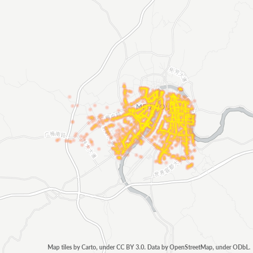 Dami ng Negosyo sa Postal Code 514700 - Meizhou, Guangdong