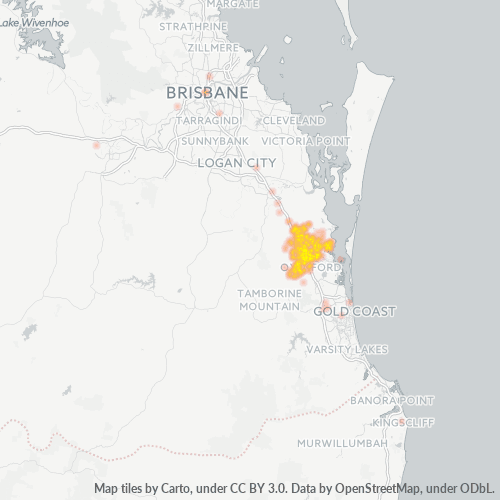 Dami ng Negosyo sa Postal Code 4209 - Coomera, Queensland