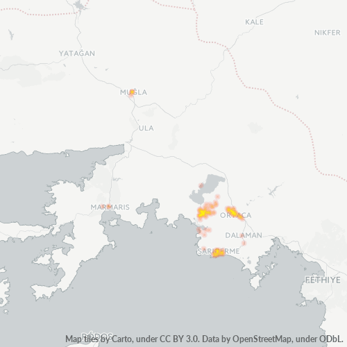 Mkusanyiko wa Biashara katika Posta 48600 - Dalyan, Mkoa wa Muğla