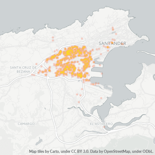 Dami ng Negosyo sa Postal Code 39011 - Santander, Cantabria