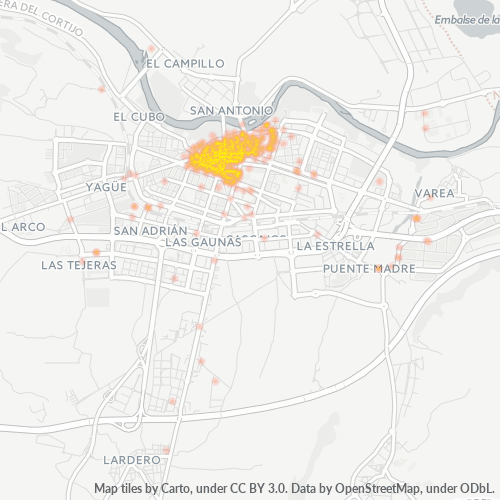 Virksomhedskoncentration i Postnummer 26001 - Logroño, La Rioja