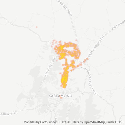 Mkusanyiko wa Biashara katika Posta 37150 - Kastamonu, Mkoa wa Kastamonu