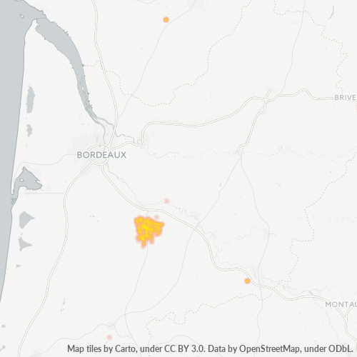 Dami ng Negosyo sa Postal Code 33430 - Pransiya