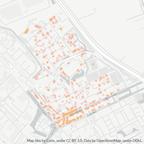 Dami ng Negosyo sa Postal Code 3142 - Maassluis, Provincie Zuid-Holland