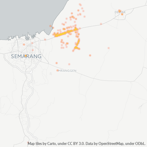 Dami ng Negosyo sa Postal Code 59563 - Demak, Provinsi Jawa Tengah